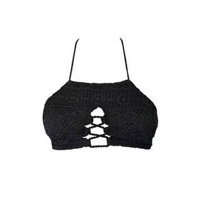 victoria’s secret crochet bikini top